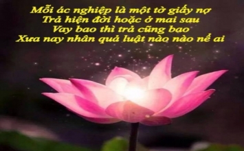 7 việc chỉ làm một lần nhất định sẽ gặp báo ứng